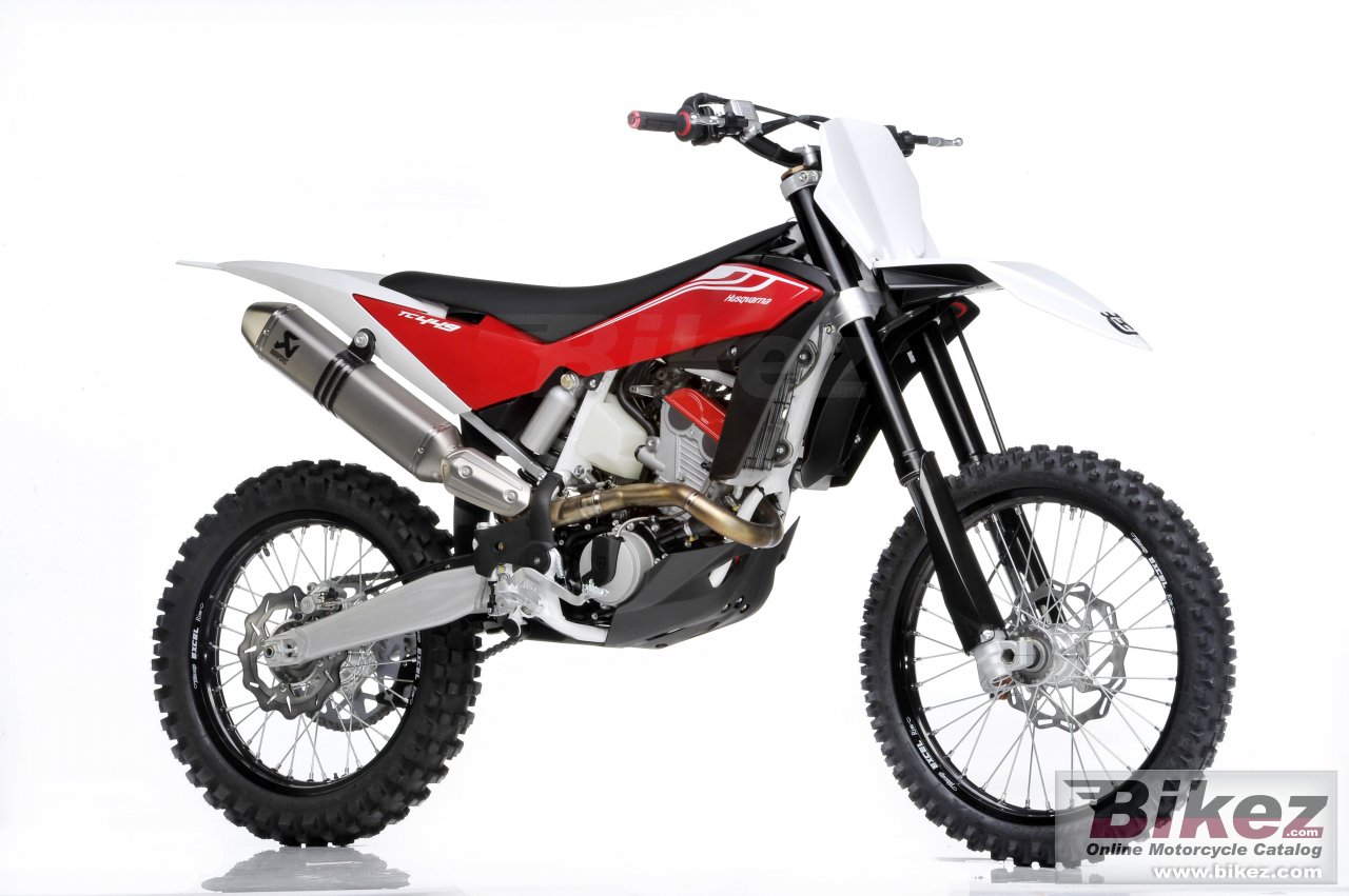 Big Husqvarna tc449 picture and wallpaper from Bikez.com